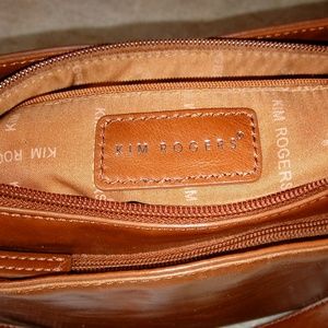 Kim Rogers leather bag